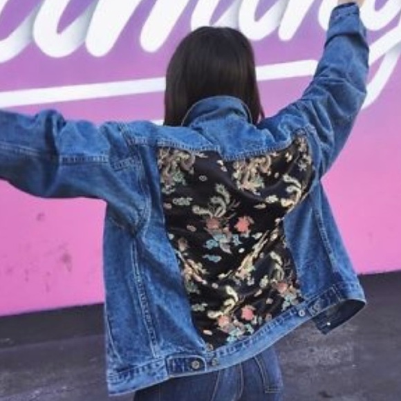 LF Silk Jean Jacket - Picture 2 of 8